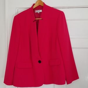Fuschia jacket